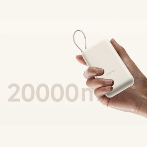 پاوربانک شیائومی مدل PB1033MI ظرفیت 10000 میلی آمپر ساعت